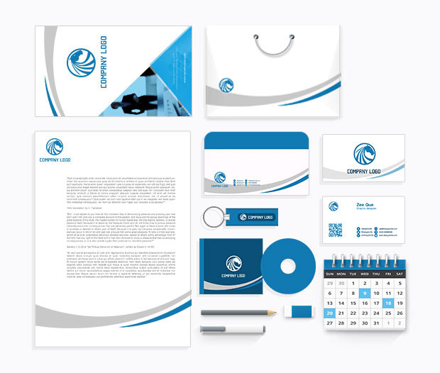 Print and graphic design services