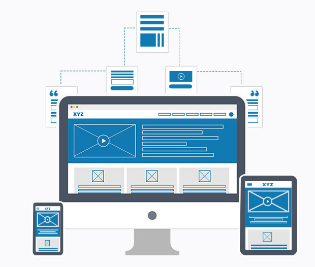 Information architecture and UI-UX design services