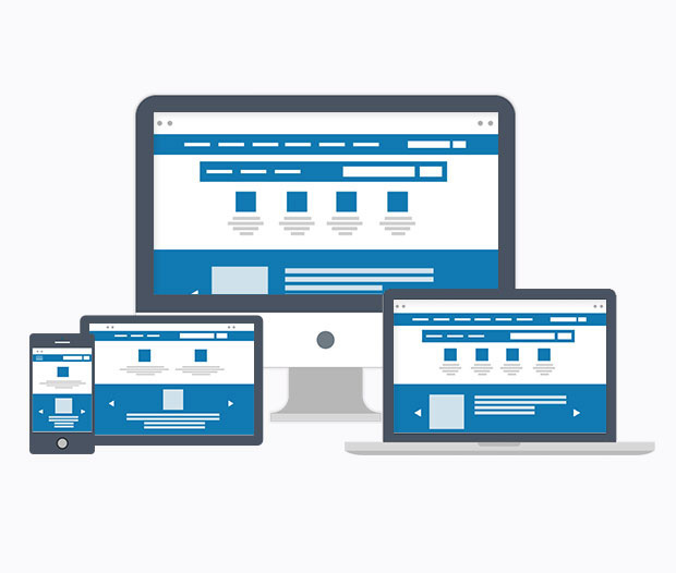 Responsive website development services